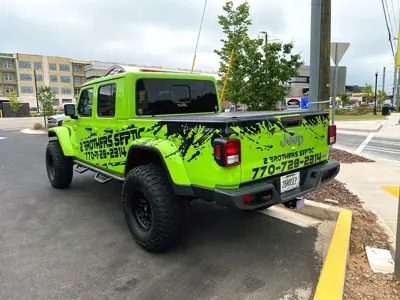 Vehicle Signage Photo